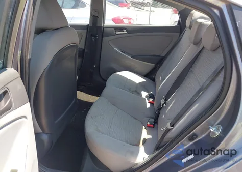 2016 Hyundai Accent Se from USA, damaged, VIN KMHCT4AE8GU134016